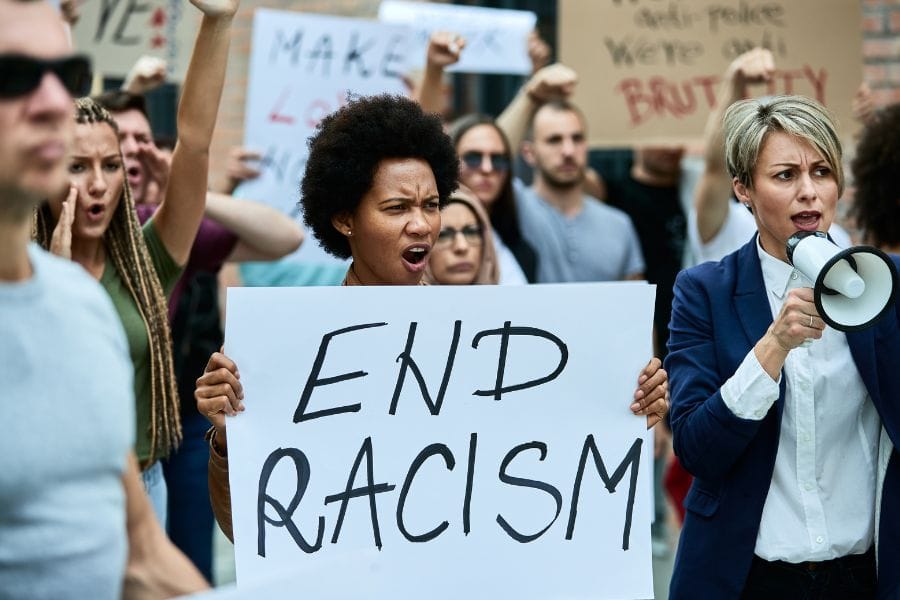 O racismo está em todos os lugares